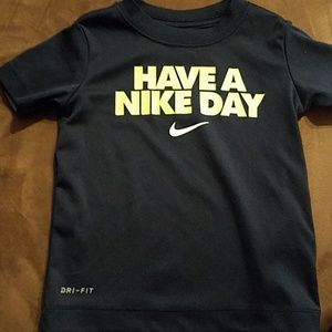 Nike T shirt. 2T